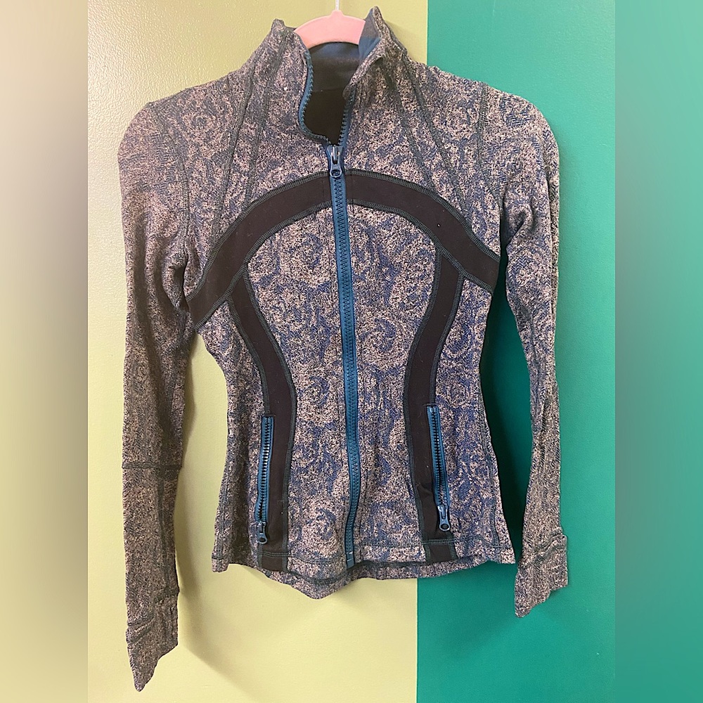 Lululemon Sport Zipup